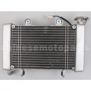 Medium Radiator for 200cc-250cc water-cooled ATV, Dirt Bike & Go