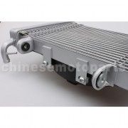 Medium Radiator for 200cc-250cc water-cooled ATV, Dirt Bike & Go