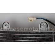 Medium Radiator for 200cc-250cc water-cooled ATV, Dirt Bike & Go