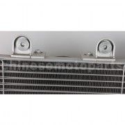 Medium Radiator for 200cc-250cc water-cooled ATV, Dirt Bike & Go