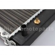 Medium Radiator for 200cc-250cc water-cooled ATV, Dirt Bike & Go