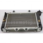 Medium Radiator for 200cc-250cc water-cooled ATV, Dirt Bike & Go