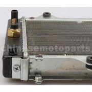 Medium Radiator for 200cc-250cc water-cooled ATV, Dirt Bike & Go