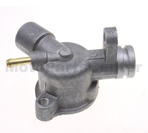 Thermostat Upper Body for CF250cc Water-cooled ATV, Go Kart, Mop - Click Image to Close