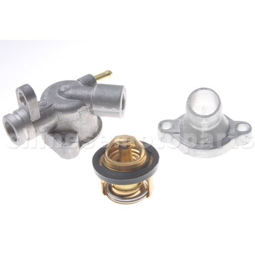 Thermostat Assy for CF250cc Water-cooled ATV, Go Kart, Moped & S - Click Image to Close