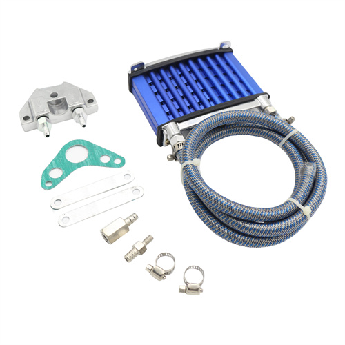 Motorcycle Oil Cooler Radiator Modified Accessory for 125/140/150cc ATV