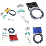 Motorcycle Oil Cooler Radiator Modified Accessory for 125/140/150cc ATV