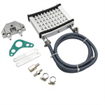 Motorcycle Oil Cooler Radiator Modified Accessory for 125/140/150cc ATV
