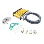 Motorcycle Oil Cooler Radiator Modified Accessory for 125/140/150cc ATV