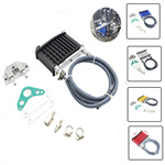 Motorcycle Oil Cooler Radiator Modified Accessory for 125/140/150cc ATV