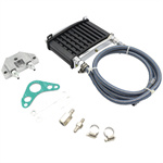 Oil Cooling Radiator for 125cc/140cc/150cc Motorcycles Modified Accessory