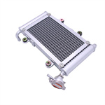 200CC Water-Cooled Oil Cooler Four-Hole Radiator for Beach Car & ATV