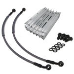 125cc/140cc Monkey Off-Road Motorcycle Oil Cooler Beach Car Radiator Kit