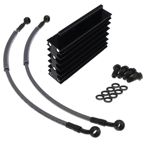 125cc/140cc Monkey Off-Road Motorcycle Oil Cooler Beach Car Radiator Kit