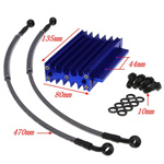 125cc/140cc Monkey Off-Road Motorcycle Oil Cooler Beach Car Radiator Kit