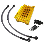 125cc/140cc Monkey Off-Road Motorcycle Oil Cooler Beach Car Radiator Kit