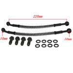 Monkey 125cc/140cc Oil Pipe & Cooler Off-Road Beach Motorcycle Modified Kit
