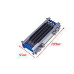 4-Layer Export Oil Cooler for Off-Road Motorcycle Monkey 125cc/140cc Upgrade