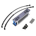 Golden Boy 125cc/140cc Monkey 4-Layer Oil Cooler with Pipe ATV Modification