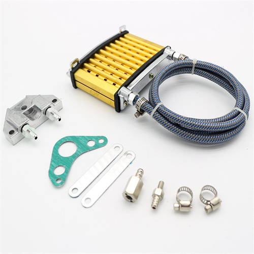 Cooling Radiator for 50cc/70cc Motorcycle Modified Oil Cooler Accessory