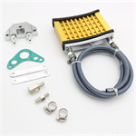 Cooling Radiator for 50cc/70cc Motorcycle Modified Oil Cooler Accessory