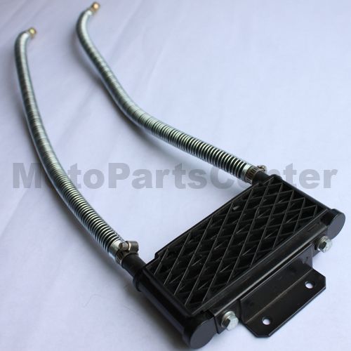 Big Oil Coolers for 125cc-150cc Oil-Cooled Dirt Bike - Click Image to Close