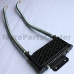 Big Oil Coolers for 125cc-150cc Oil-Cooled Dirt Bike