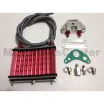 Oil Cooler for 110cc 125cc Dirt Bike, Monkey Bike