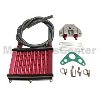 Oil Cooler for 110cc 125cc Dirt Bike, Monkey Bike