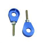 CNC Motorcycle Rear Chain Tensioner Jack Adjuster for 12mm/15mm Chain