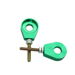 CNC Motorcycle Rear Chain Tensioner Jack Adjuster for 12mm/15mm Chain