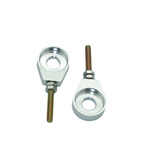 CNC Motorcycle Rear Chain Tensioner Jack Adjuster for 12mm/15mm Chain