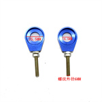 CNC Motorcycle Rear Chain Tensioner Jack Adjuster for 12mm/15mm Chain