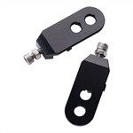CNC Fixed Gear Chain Tensioner for BMX/Single-Speed Bike, 10mm Dual Hole