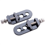 CNC Fixed Gear Chain Tensioner for BMX/Single-Speed Bike, 10mm Dual Hole