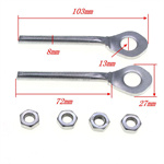 ATV Rear Chain Adjuster Screw 13mm Jack Motorcycle Accessory