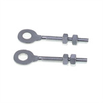 Scooter/Motorcycle Rear Jack Screw, 6mm Hole, 8mm CNC Accessory