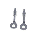 Scooter/Motorcycle Rear Jack Screw, 6mm Hole, 8mm CNC Accessory