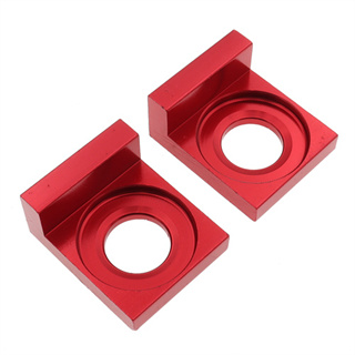 12mm Aluminum CNC Chain Block Axle Tensioner Adjuster for Motorcycle Pit