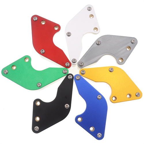 Colorful Aluminum Chain Guard Guide for CRF50 70 Dirt Pit Bike - Click Image to Close