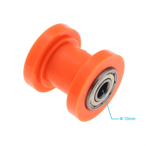 Chain Roller Pulley Tensioner Wheel Guide for 50-125cc Dirt Pit Bike ATV - Click Image to Close