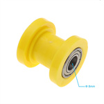 Chain Roller Pulley Tensioner Wheel Guide for 50-125cc Dirt Pit Bike ATV