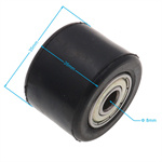 Black  Chain Pulley Roller Chain Tensioner Wheel Guide for Pit Bike