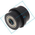 Drive Chain Roller Tensioner Bike Pulley Wheel Slider Guide for ATV