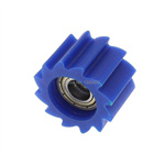 Gear-Shaped Chain Guide Sprocket Tensioner Serrated Roller Wheel for Dirt Pit Bike