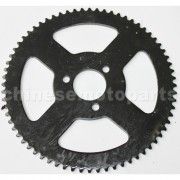 Rear Sprocket for 2-stroke 47cc & 49cc Pocket Bike