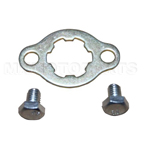 20mm Engine Sprocket Retainer Plate Sets for 50-250cc ATV, Dirt - Click Image to Close