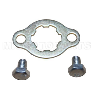 20mm Engine Sprocket Retainer Plate Sets for 50-250cc ATV, Dirt