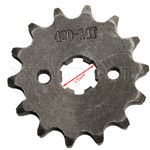 420 14-Tooth 17mm Engine Sprocket for 50cc-125cc ATV, Dirt Bike - Click Image to Close