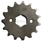 420 15-Tooth 20mm Engine Sprocket for 50cc-125cc ATV, Dirt Bike